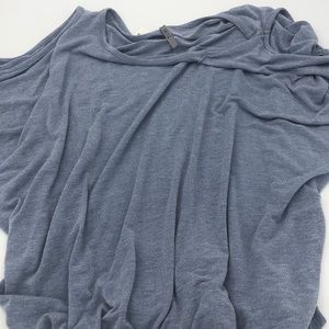 Jolie wakulla cold shoulder dolman knit top